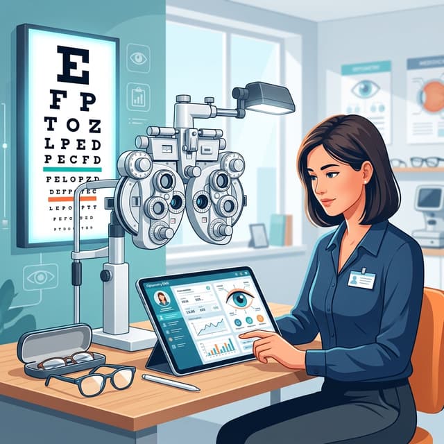 Streamlining Vision Care with Optometry EMR Software